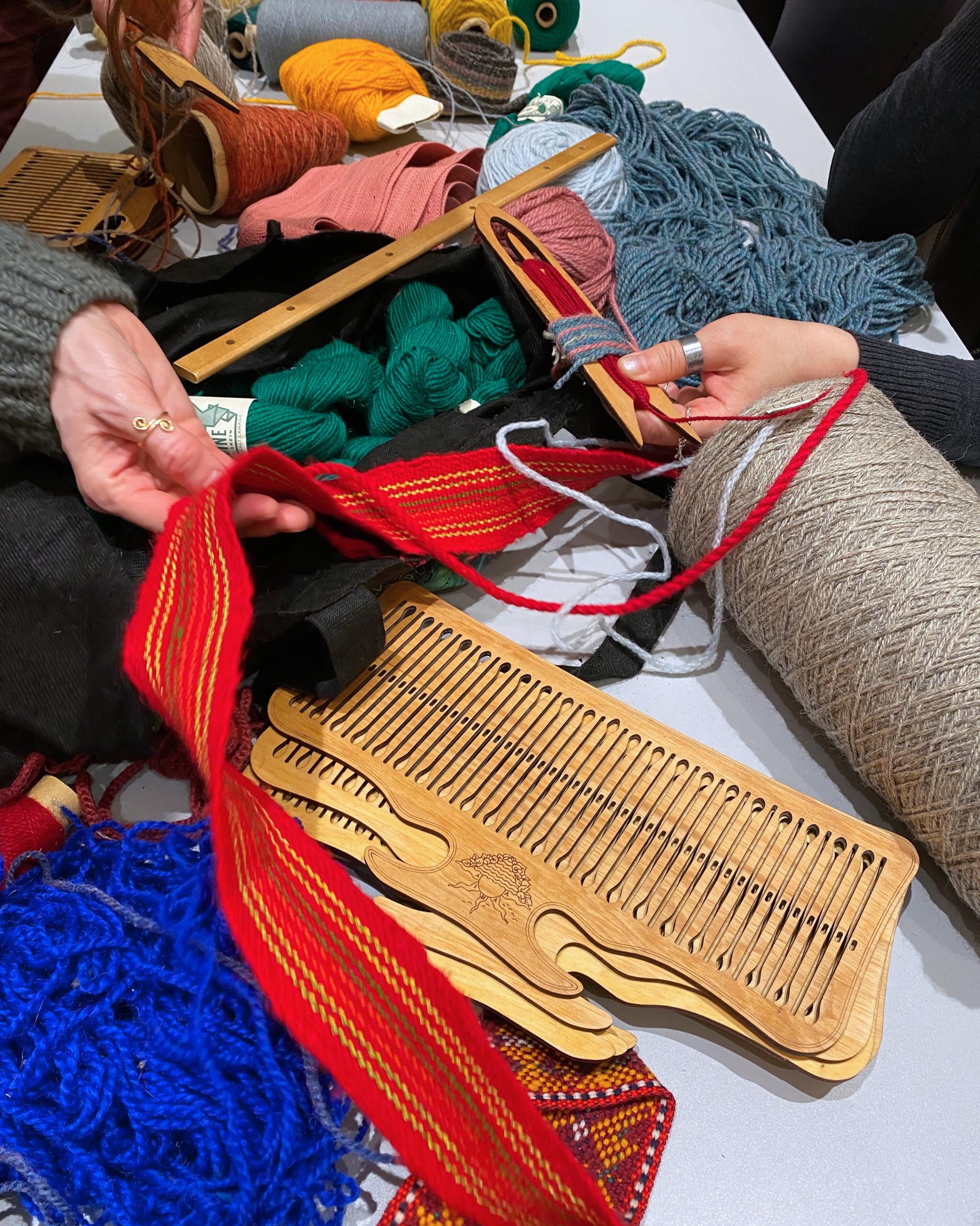 SASH-WEAVING WORKSHOP, February 5 & February 7, 2026